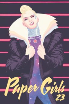 Portada de PAPER GIRLS Nº 23/30 (EBOOK)
