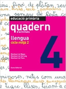 Portada de LLENGUA 4º EDUCACION PRIMARIA CICLE MITJA QUADERN 2
