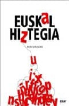 Portada de EUSKAL HIZTEGIA (EUSKERA-EUSKERA)
