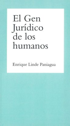 Portada de EL GEN JURIDICO DE LOS HUMANOS