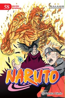 Portada de NARUTO Nº 58/72 (EBOOK)