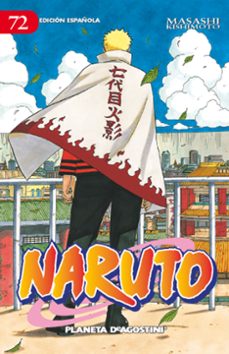 Portada de NARUTO Nº 72 (FINAL)(PDA)