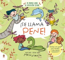 Portada de ¡SE LLAMA PENE! (MINI MENSTRUITA) (EBOOK)