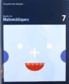 Portada de QUADERN MATEMATIQUES COMPETENCIES BASIQUES 7
