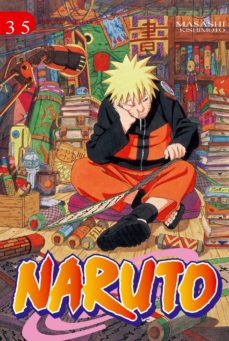 Portada de NARUTO Nº 35 (DE 72)(EDT)