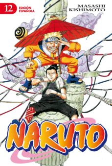 Portada de NARUTO Nº 12 (DE 72) (EDT)