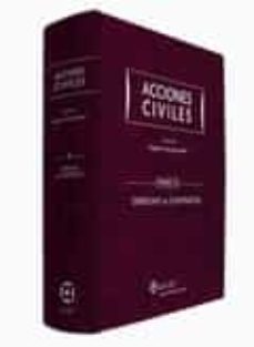 Portada de ACCIONES CIVILES TOMO III. DERECHO DE CONTRATOS