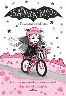 Portada de LA ISADORA MOON 14 - ISADORA MOON I L AVENTURA AMB BICI