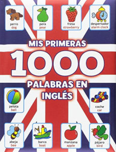 Portada de MIS PRIMERAS 1000 PALABRAS EN INGLES