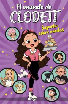 Portada de SUPERLIO SOBRE RUEDAS (EL MUNDO DE CLODETT 4) (EBOOK)