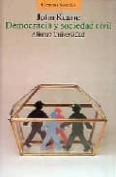 Portada de DEMOCRACIA Y SOCIEDAD CIVIL