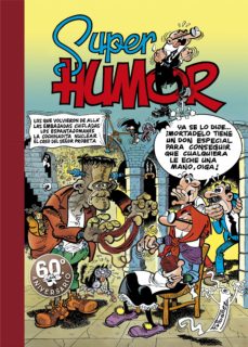 Portada de SUPER HUMOR MORTADELO Nº 8: VARIAS HISTORIETAS