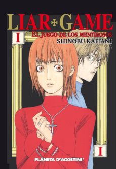 Portada de LIAR GAME Nº 01
