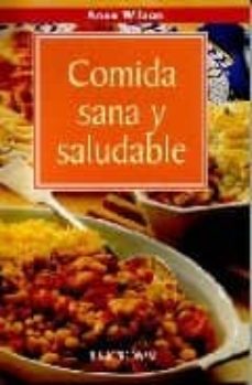 Portada de COMIDA SANA Y SALUDABLE