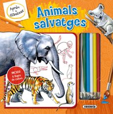 Portada de ANIMALS SALVATGES
