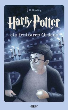 Portada de HARRY POTTER ETA FENIXAREN ORDENA