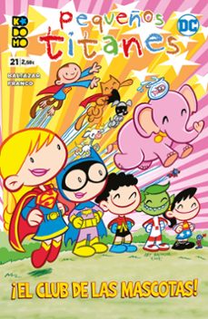 Portada de PEQUEÑOS TITANES 21