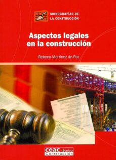 Portada de ASPECTOS LEGALES EN LA CONSTRUCCION