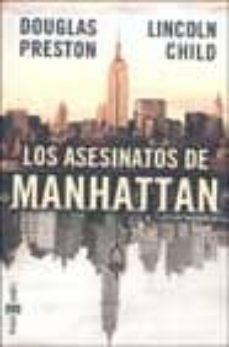 Portada de LOS ASESINATOS DE MANHATTAN (INSPECTOR PENDERGAST 3)