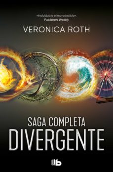 Portada de DIVERGENTE - DIVERGENTE (ESTUCHE CON: DIVERGENTE | INSURGENTE | LEAL | CUATRO) (EBOOK)