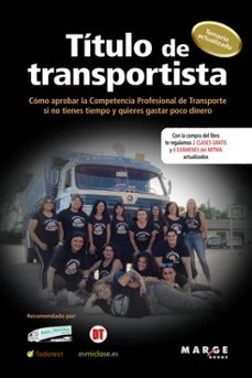 Portada de TITULO DE TRANSPORTISTA