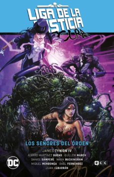 Portada de LIGA DE LA JUSTICIA OSCURA VOL. 2: LOS SEÑORES DEL ORDEN