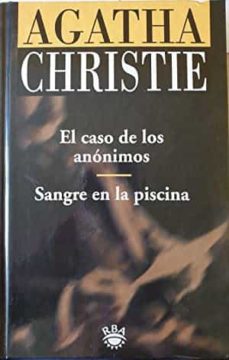 Portada de EL CASO DE LOS ANONIMOS/SANGRE EN LA PISCINA