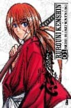 Portada de RUROUNI KENSHIN (EDICION INTEGRAL) Nº 1 (5ª ED.)
