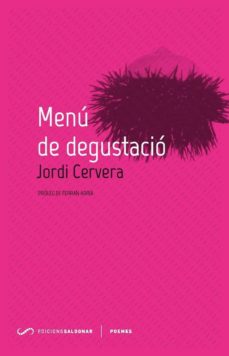 Portada de MENU DE DEGUSTACIO