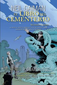 Portada de EL LIBRO DEL CEMENTERIO VOL. II