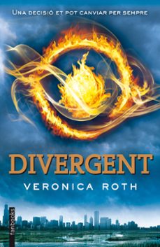 Portada de DIVERGENT