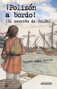 Portada de ¡POLIZON A BORDO! (EL SECRETO DE COLON)