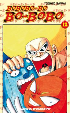 Portada de BOBOBO-BO Nº12