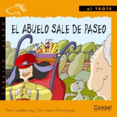 Portada de EL ABUELO SALE DE PASEO (LETRA MANUSCRITA)