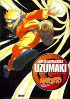 Portada de NARUTO ART BOOK. UZUKAMI