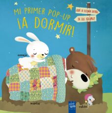 Portada de ¡A DORMIR! MI PRIMER POP UP