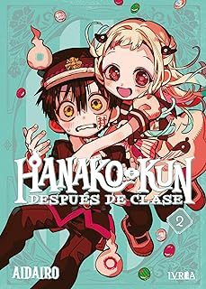 Portada de HANAKO-KUN, DESPUES DE CLASE 2