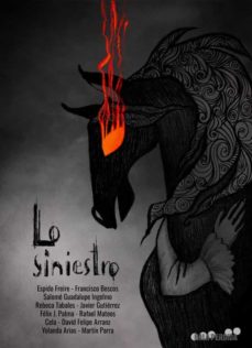 Portada de LO SINIESTRO
