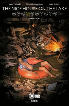 Portada de THE NICE HOUSE ON THE LAKE Nº 4 DE 12