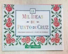 Portada de MIL IDEAS DE PUNTO DE CRUZ. Nº 11 (ED. ORBIS FABBRI) CREACIONES ORIGINALES Y ALBUM DE ESQUEMAS