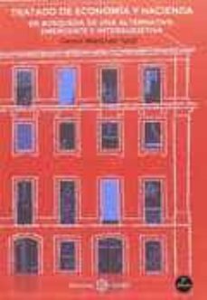 Portada de TRATADO DE ECONOMIA Y HACIENDA.