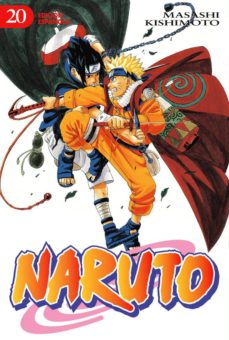 Portada de NARUTO Nº 20 (DE 72)(EDT)