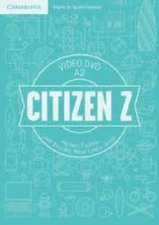 Portada de CITIZEN Z A2 VIDEO DVD.