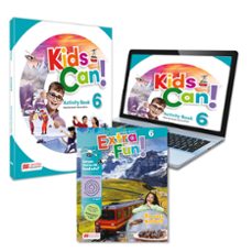 Ebooks de descarga de foros. KIDS CAN! 6 ACTIVITY BOOK, EXTRAFUN & PUPIL S APP
				 (edición en inglés) in Spanish