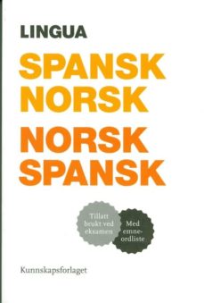Libro en línea descarga gratis pdf LINGUA SPANSK-NORKS-SPANKS DJVU MOBI 9788257317195 de  en español