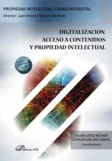 Portada de DIGITALIZACION, ACCESO A CONTENIDOS Y PROPIEDAD INTELECTUAL