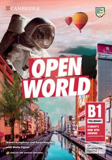 Descargas gratuitas para bookworm OPEN WORLD PRELIMINARY ENGLISH FOR SPANISH SPEAKERS STUDENT´S BOOK WITH ANSWERS 9788413223995