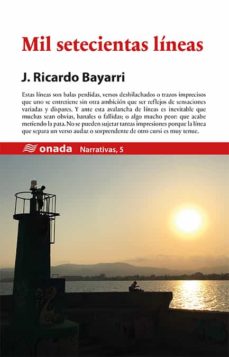 Descargar libros de texto para ipad gratis. MIL SETECIENTAS LINEAS de J. RICARDO BAYARRI iBook ePub 9788417050795 en español