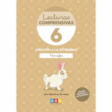 Descargar LECTURAS COMPRENSIVAS 6: : LEO PARRAFOS REVISADA 2019 gratis pdf - leer online