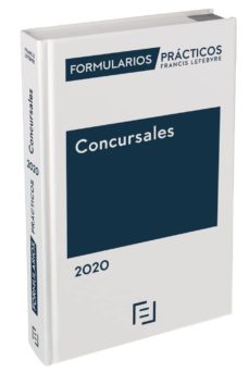 Descargar el formato de libro electrónico en pdf. FORMULARIOS CONCURSALES 2020 en español de  RTF 9788417985295